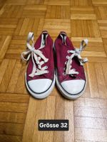 Turnschuhe Grösse 32