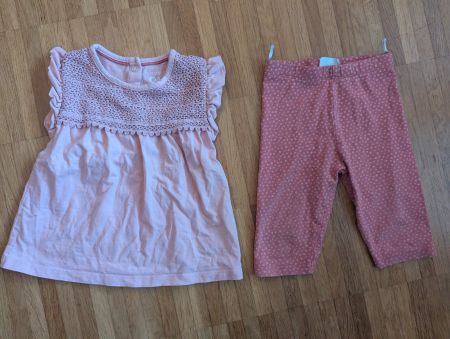 C&A Baby Set, Gr. 86 (12-18M) — Top Zustand!