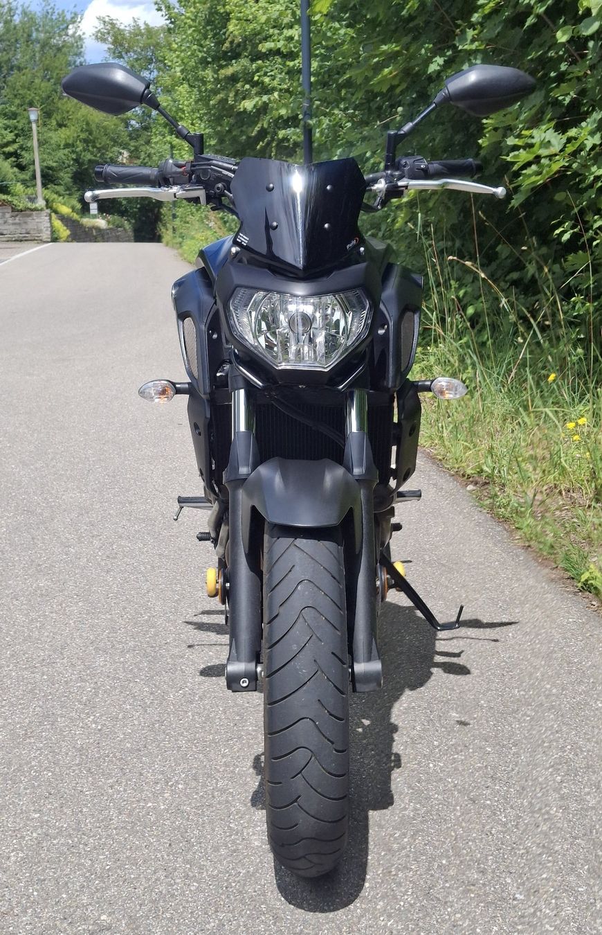 Yamaha Strada: 2018 Yamaha MT-07 ABS – Usato da Illnau venduto da expand_dong 6