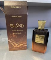 Khadlaj Island Vanilla 100ml Neuf.