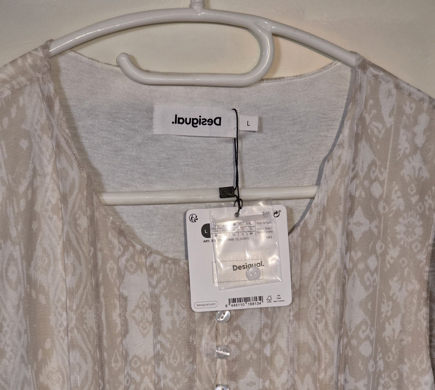 Desigual Blusen: Desigual Hemd Grosse L Neu – Neu (gemäss Beschreibung) aus Rohrbach von lod_m58r 1