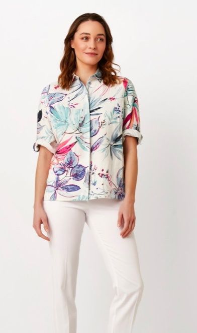 Toni Blusen: Neue Leinen Bluse von  TONI 38 und 46 – Neu und originalverpackt aus Lausen von tiguan07 7
