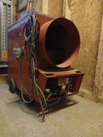 Heissluftofen Arcotherm Jumbo 100 gebraucht rot