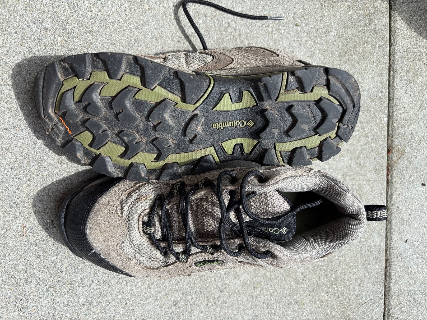 Columbia Schuhe für Jungen: Columbia Wanderschuhe, Gr. 40, Top Zustand – Gebraucht aus Guntershausen von Herbie8357 2