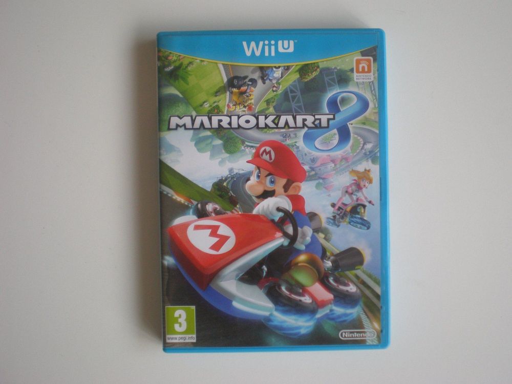 Videospiel Mariokart 8 Nintendo Wii Kaufen Auf Ricardo 1043