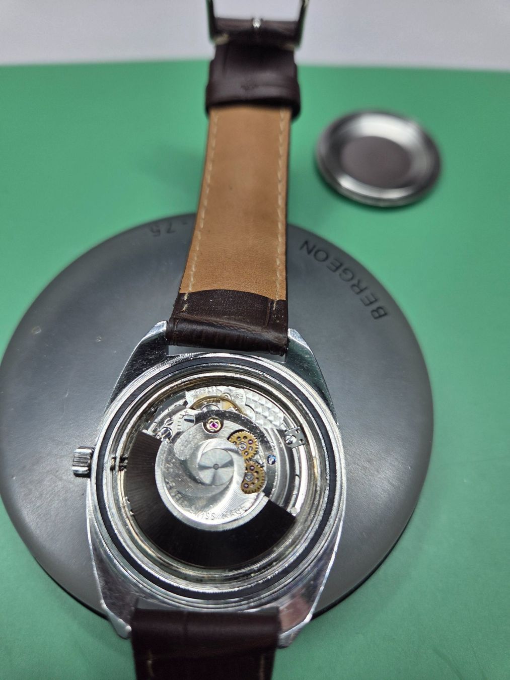 Mirexal Orologi: Miraxel Super Automatic 25 Jewels Chronometer – Usato da Steinach venduto da and_ww8d 5