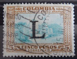 Kolumbien Kat. 589 gest. 1950 Kat. 65 Euro