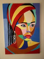 Acryl painting 70x50 cm on canvas