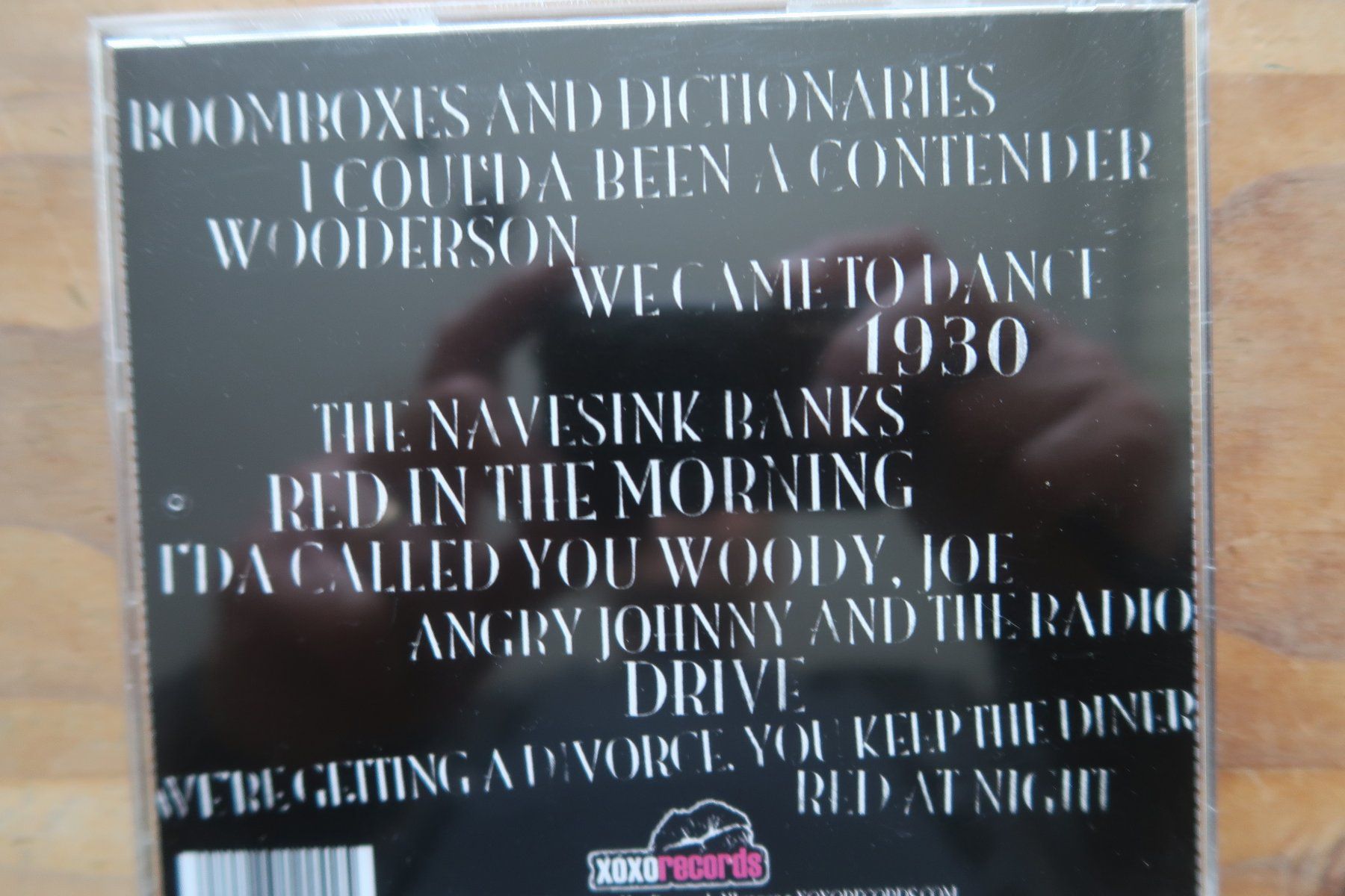 CD: THE GASLIGHT ANTHEM - SINK OR SWIM - CD – Usato da Basel venduto da Patiscat 2