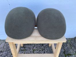 2 schöne Fahrermützen / Reitermützen
