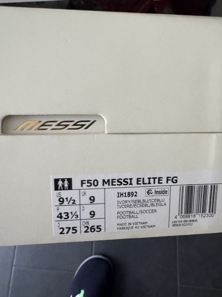 Adidas Herrenschuhe: Fussballschuhe Messi – Gebraucht aus Wetzikon ZH von Principe8 3