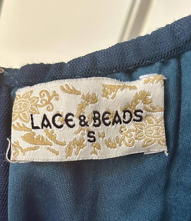 Robes: Lace & Bead Kleid blau Grösse S – D'occasion à Bern par lisabu 2