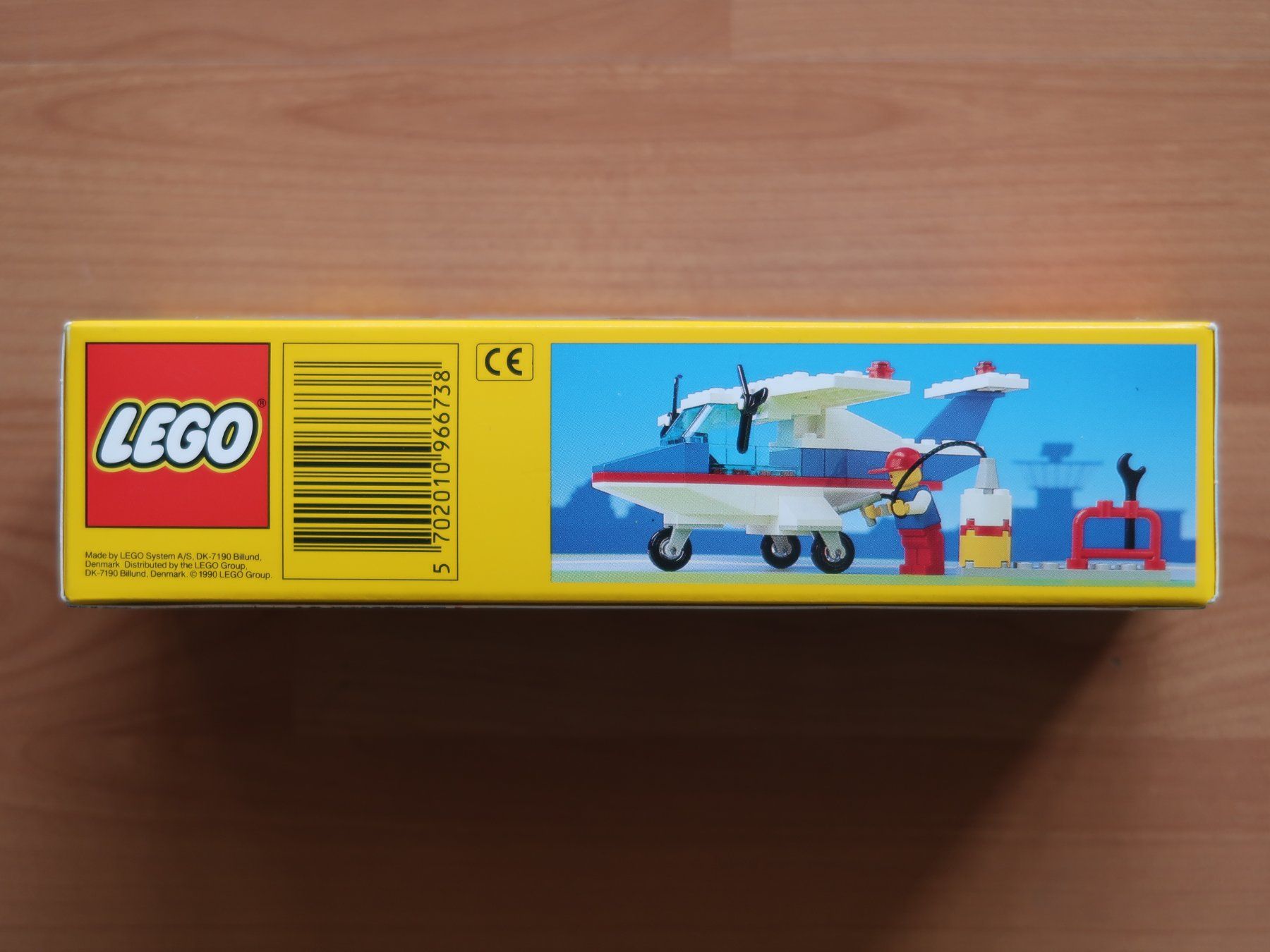 Lego Giocattoli: Lego Classic Town 6673 Solo Trainer – Nuovo e nell'imballaggio originale da Oberwil b. Büren venduto da nih_qt5f 2