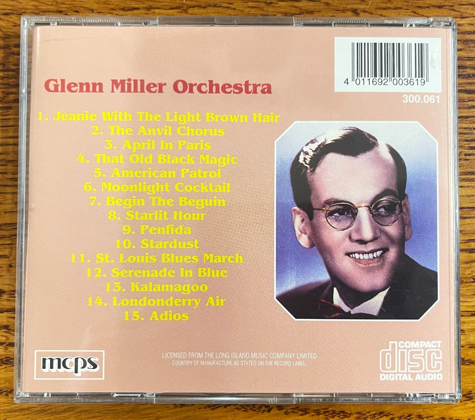 CD: Glenn Miller Orchestra CD – Usato da Oftringen venduto da Vucki 1
