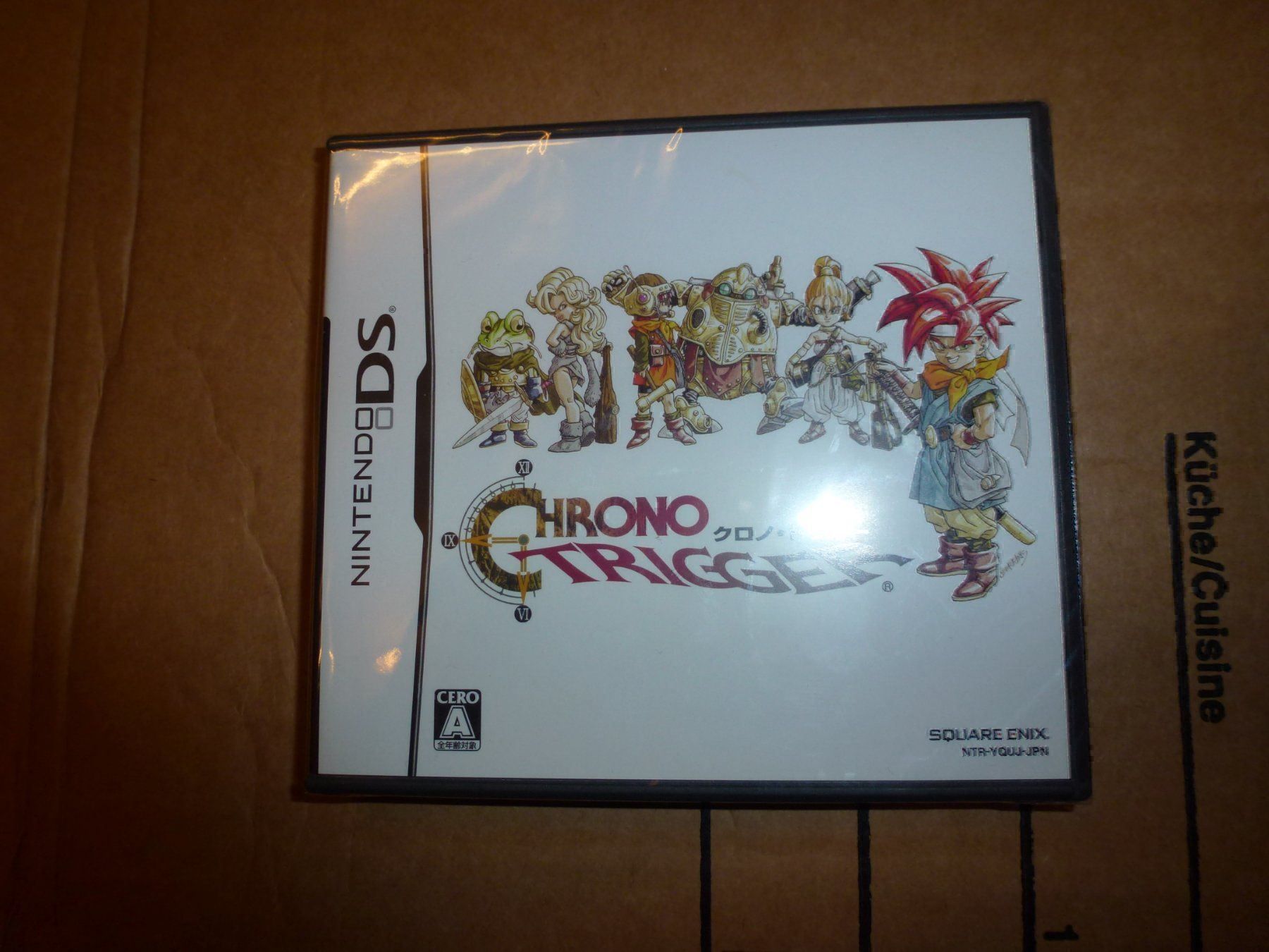 Giochi: Chrono Trigger DS JAPAN-IMPORT NEU! – Nuovo e nell'imballaggio originale da Olten venduto da Disc-Ausverkauf