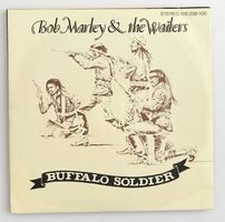 Single: BOB MARLEY & THE WAILERS - Buffalo Soldier (Reggae)