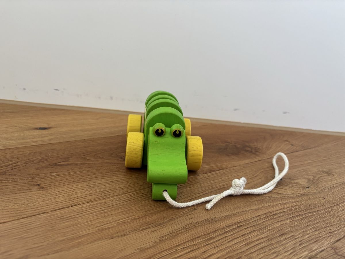 Plantoys Giocattoli: Plan Toys Tanzender Alligator – Nuovo (secondo la descrizione) da Rüschlikon venduto da siyado 1