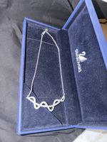 Swarovski Halskette Infinity Zeichen - Top Zustand!