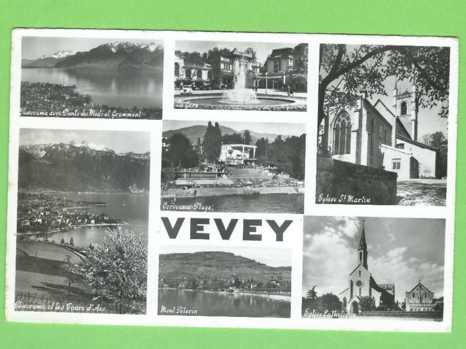 Ansichtskarten: Vevey – Neu (gemäss Beschreibung) aus Zürich von t24_de