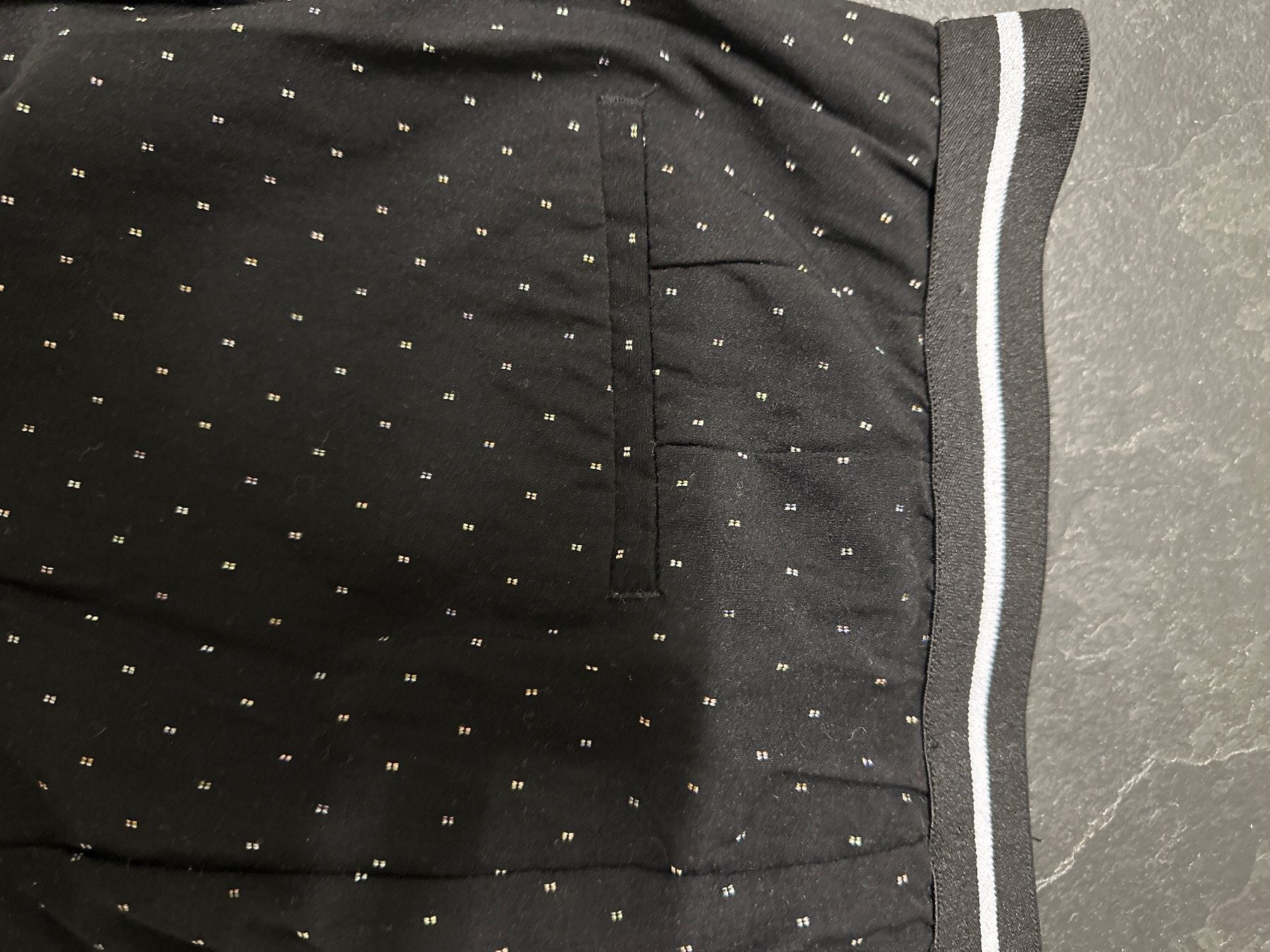 Zara Hosen: Zara Basic Stoffhose schwarz weiss Punkte Gr. 38 – Neu (gemäss Beschreibung) aus Chur von Renibe 5