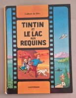 Tintin et le lac aux requins - BD EO 1973