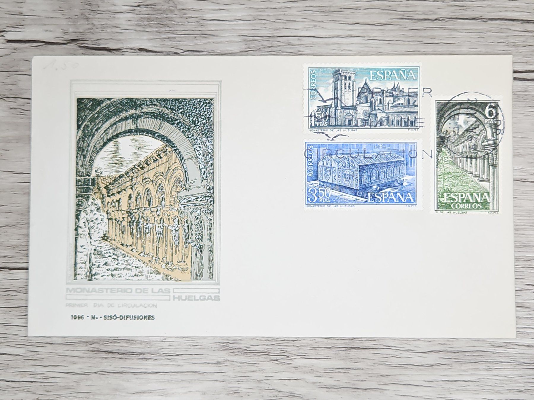 Alle Briefmarken: CL05 Enveloppe + Timbre Espagne 1969 – Gebraucht aus Cousset von Patrick_Collections