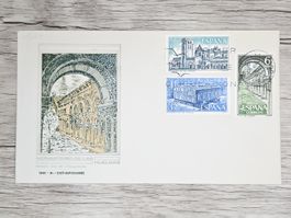 CL05 Enveloppe + Timbre Espagne 1969