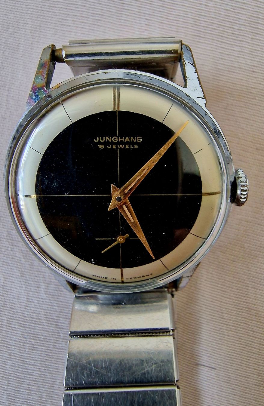 Junghans Orologi: uhr junghans vintage tadellos – Usato da wetzikon venduto da Bestedienste 2