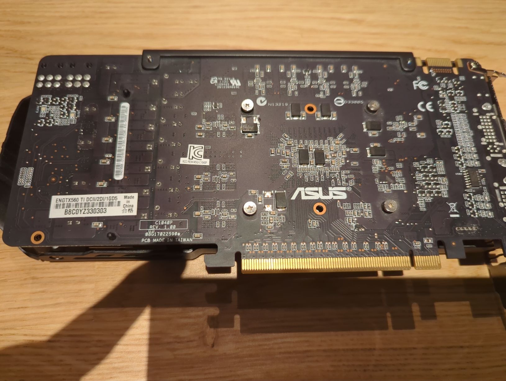 Asus Cartes graphiques: ASUS GTX 560 Ti DirectCU II – D'occasion à Luzern par zinep 1
