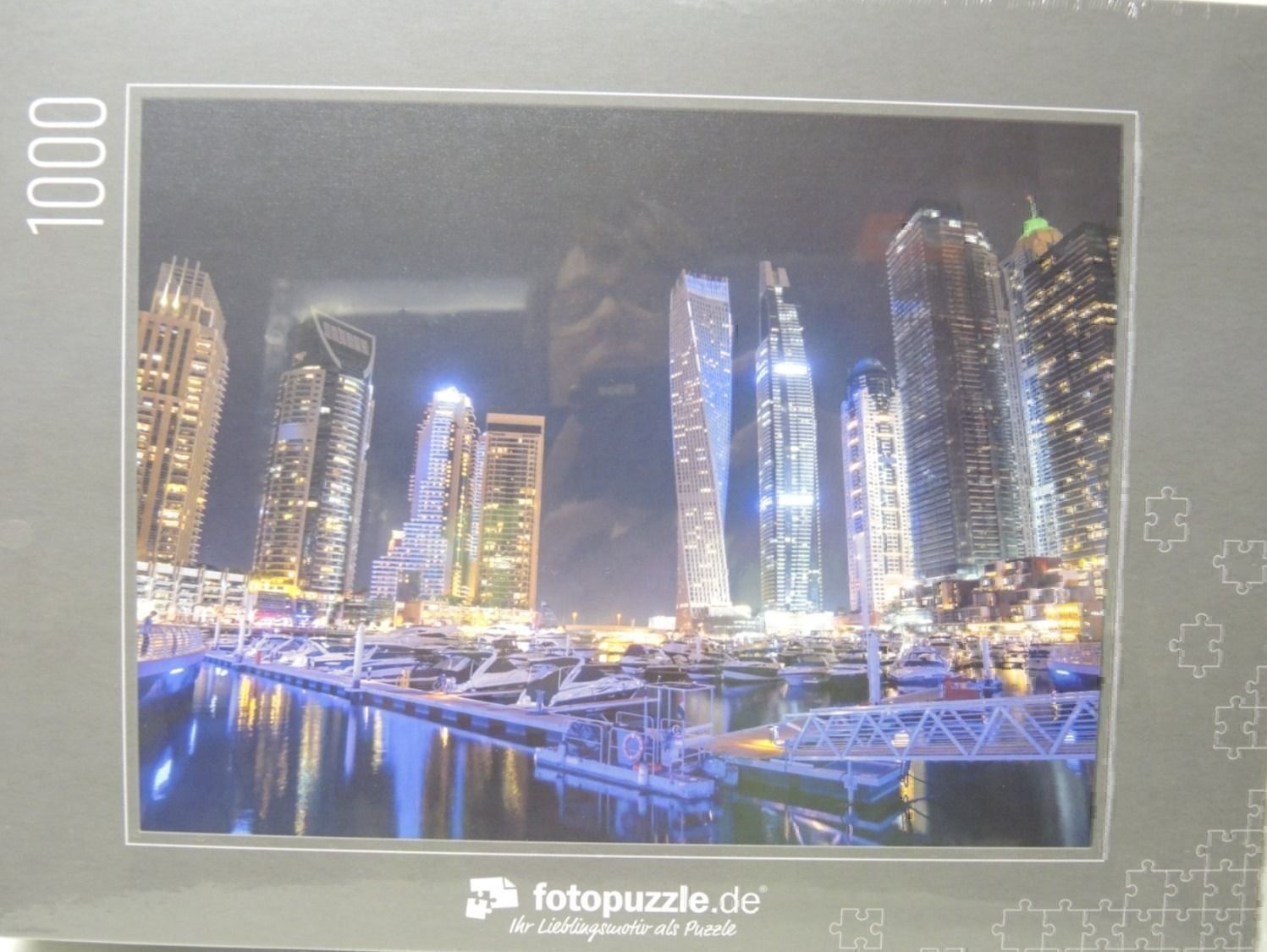 Puzzle: Fotopuzzel 11 Dubai 1000 – Nuovo e nell'imballaggio originale da Dagmersellen venduto da FBM-Bacheli