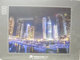 Fotopuzzel 11 Dubai 1000