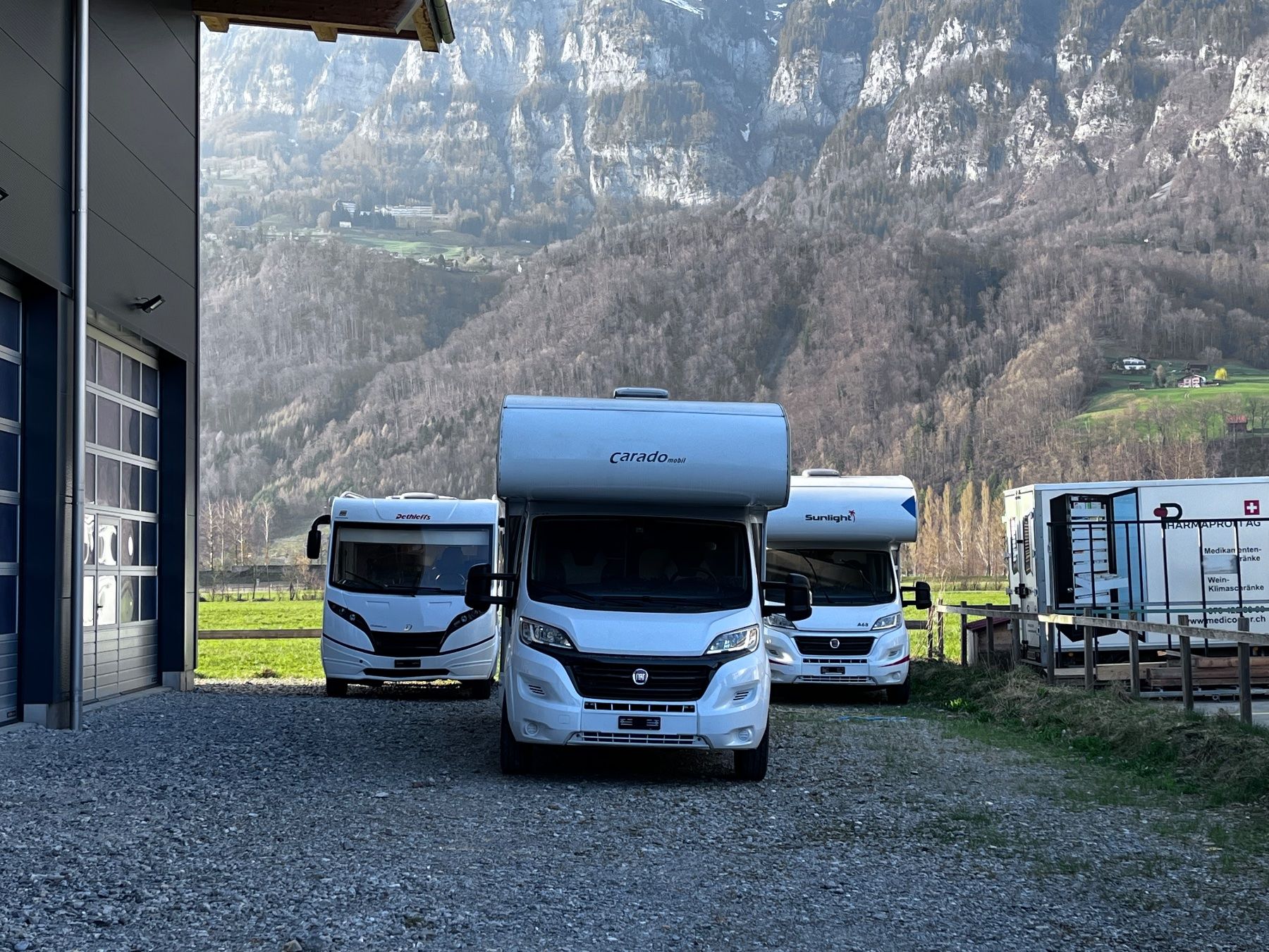 Sunlight Veicoli da campeggio: Wohnmobil zu vermieten – Usato da Walenstadt venduto da Wohnmobil123 7