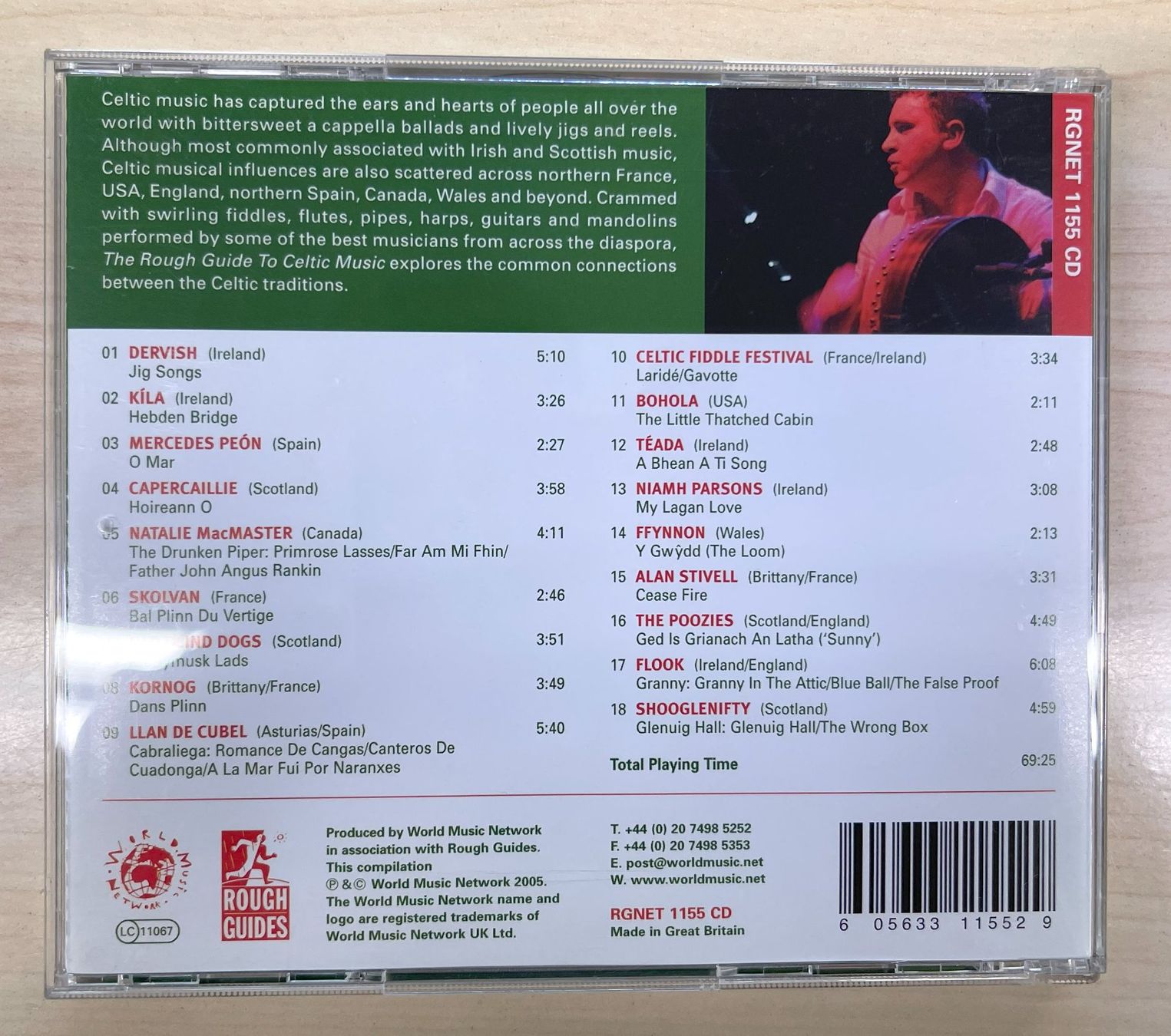 CD: Celtic Music CD – Usato da Oftringen venduto da Vucki 1