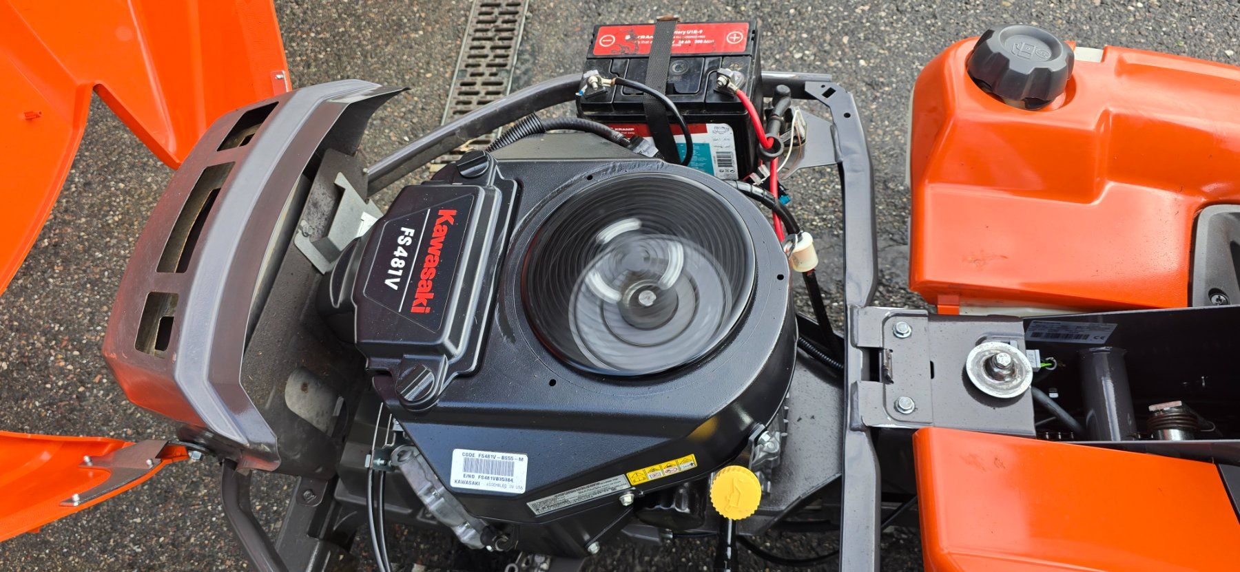 Husqvarna Tagliaerba: Husqvarna R 316tsx 4x4 – Usato da Rain venduto da Fafan069 9