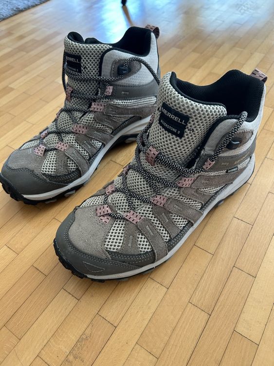 Merrell Scarpe da donna: Merrell Alverstone 2 Outdoorschuhe, Hikingschuhe Damen – Nuovo (secondo la descrizione) da St Gallen venduto da kon_2nnp
