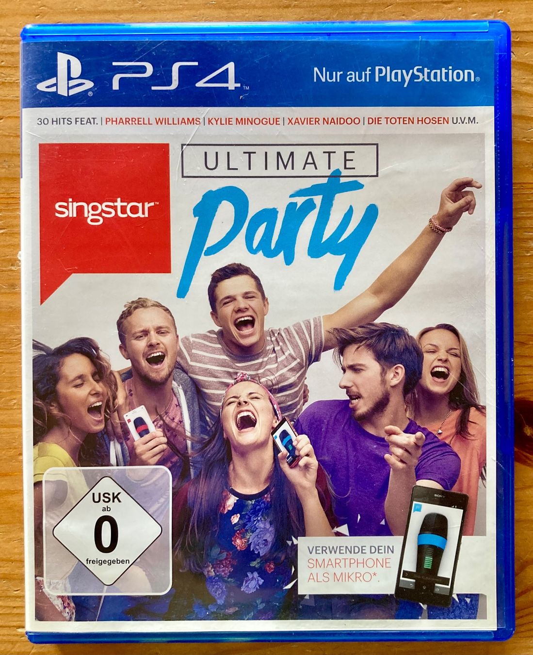 Sony Spiele: SingStar Ultimate Party - PS4 – Gebraucht aus Zürich von Djmotionch