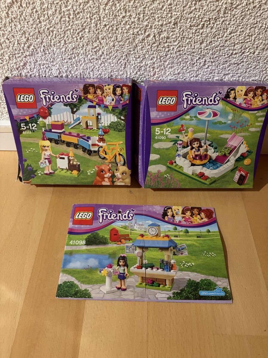 Lego Giocattoli: Lego Friends div. Sets  – Usato da Frutigen venduto da Mhera
