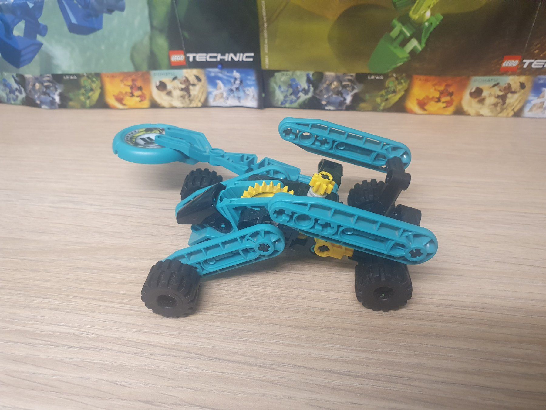 Lego Figuren: (KOPIE) Slizer City 8502 – Gebraucht aus Arch von Zkinwalker 1
