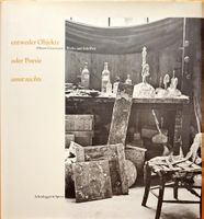 Alberto Giacometti Werke und Schriften - Top Zustand!