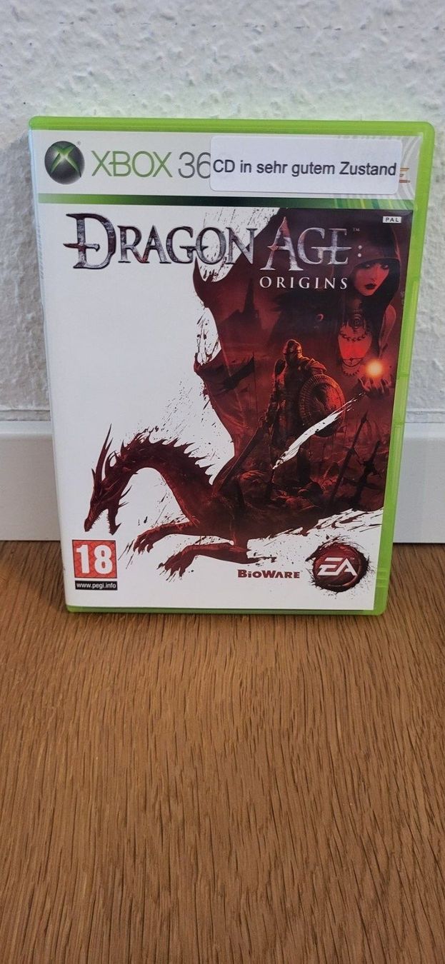 Microsoft Spiele: Xbox 360 - Dragon Age Origins – Gebraucht aus Münsingen von DigitaleSpielecke
