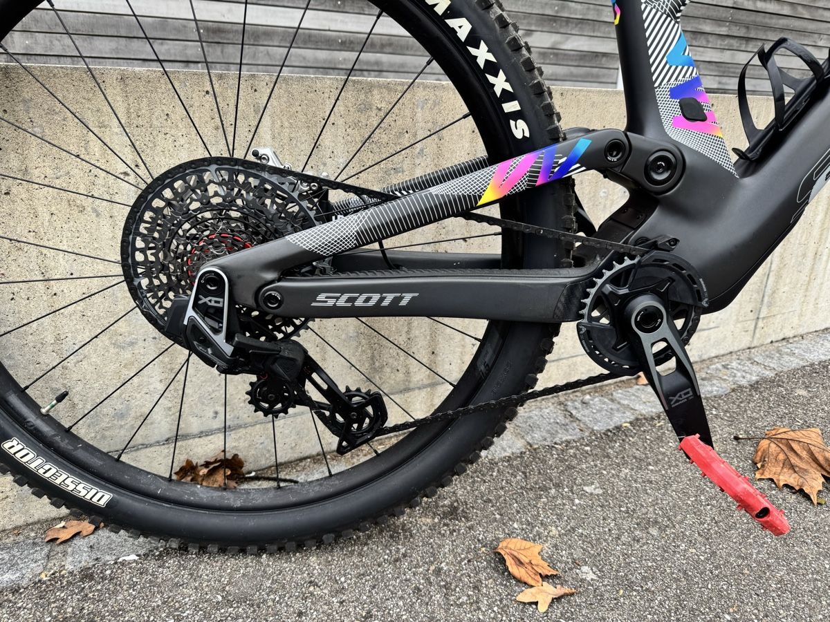 Scott Biciclette: **NEU**Scott Genius Tuned 1/1 Speziallackierung – Nuovo e nell'imballaggio originale da Aarburg venduto da fred_RM5 4