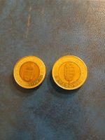 Pièce rare de 100 Forint Hongrois -  Limitée! 1997 et 1998