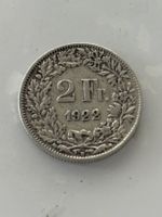 2 Franken 1922  Rar