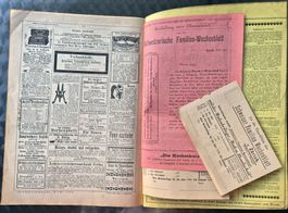 Schweizerisches Familien-Wochenblatt  (1884 -1885) / ANTIK