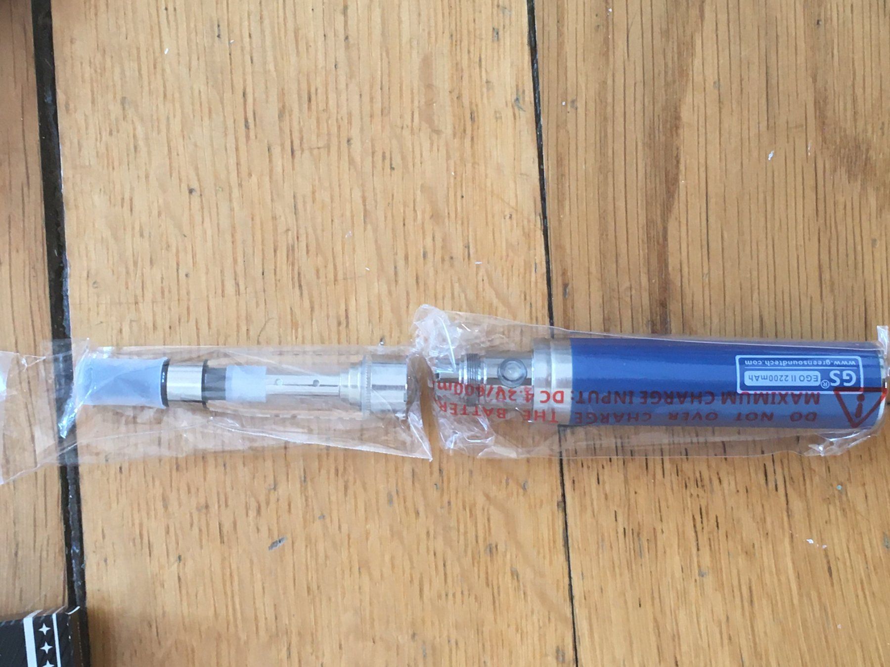 Altri Prodotti per fumatori: E Go II 2200mAh Elktro Zigarette grosses  Set – Nuovo e nell'imballaggio originale da Bischofszell venduto da sonixx 3