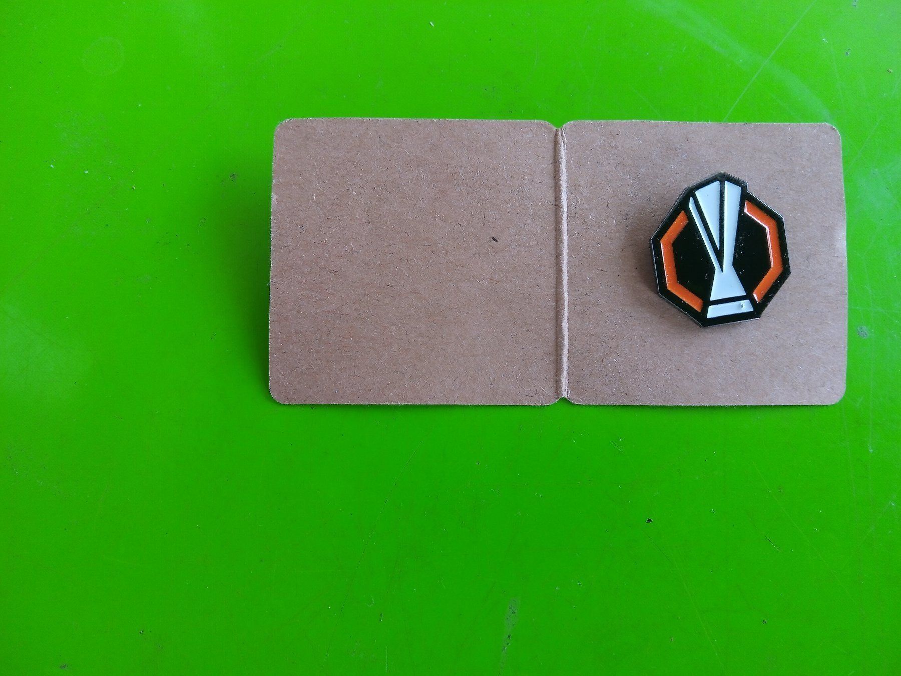 UEFA Placchette & Badge: Pin UEFA Europa-League – Nuovo e nell'imballaggio originale da Basel venduto da stephan6015