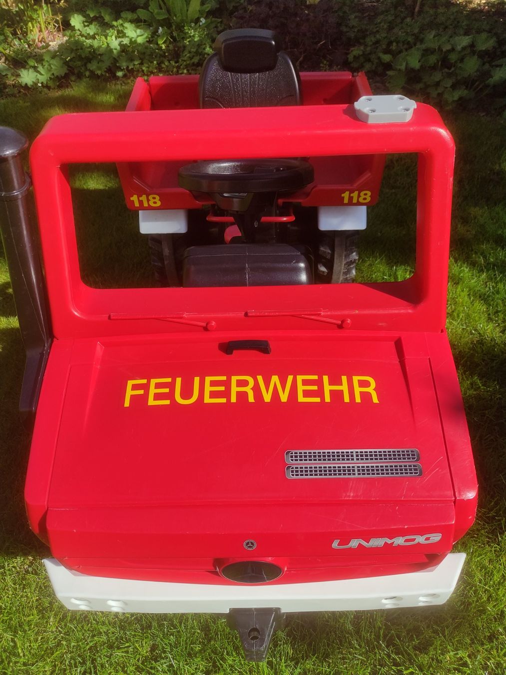 Rolly Toys Veicoli per bambini: Rolly Toys Feuerwehrauto mit Blaulicht – Usato da Aadorf venduto da 77Vectra 5