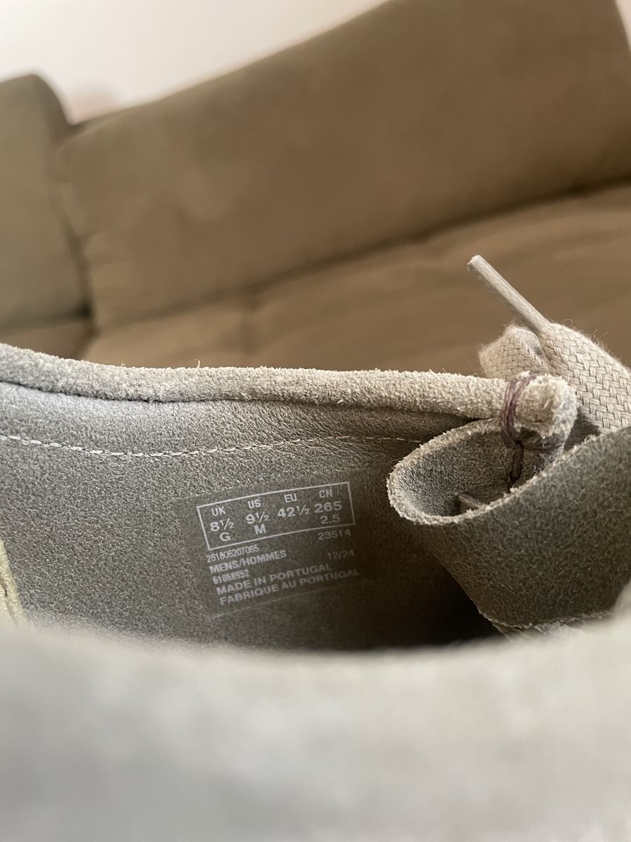 Clarks Scarpe da uomo: Clarks Wallabee Weave Sage Suede – Nuovo (secondo la descrizione) da Bern venduto da VintagePusher 4