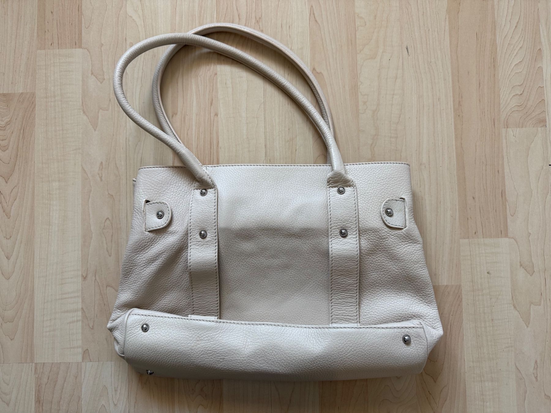 Maison Mollerus Borse da donna: Maison Mollerus Gosse Tasche aus Leder – Usato da Siebnen venduto da dte_9kmw 2