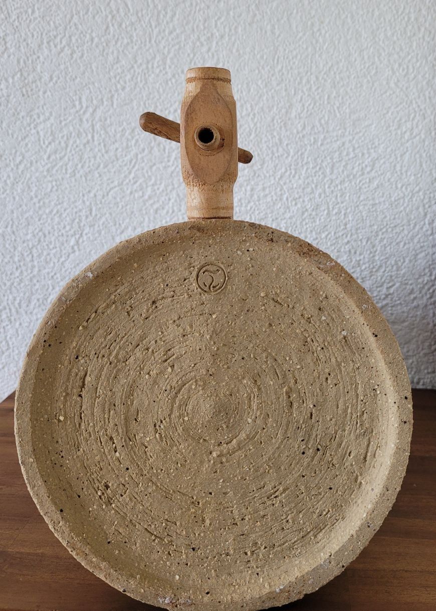Pentole: Essigtopf, Essigfass, Kombucha Topf, Steingut, 2.5l – Usato da Unterengstringen venduto da Lastchance 3